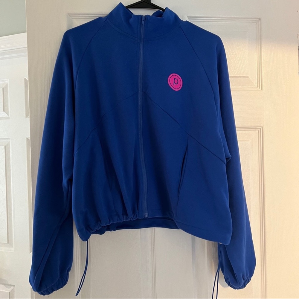 NWOT Pure Barre Zip up